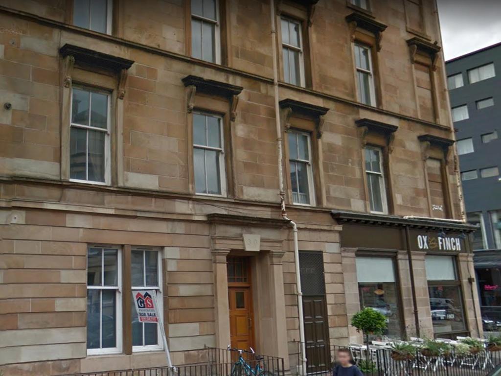 The Derby Suite Glasgow Eksteriør billede