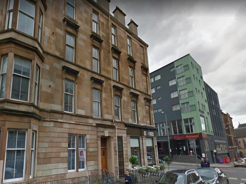 The Derby Suite Glasgow Eksteriør billede